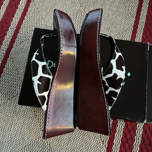 NEW - DONALD J PLINER Wedge Shoes - Picture 4 of 7
